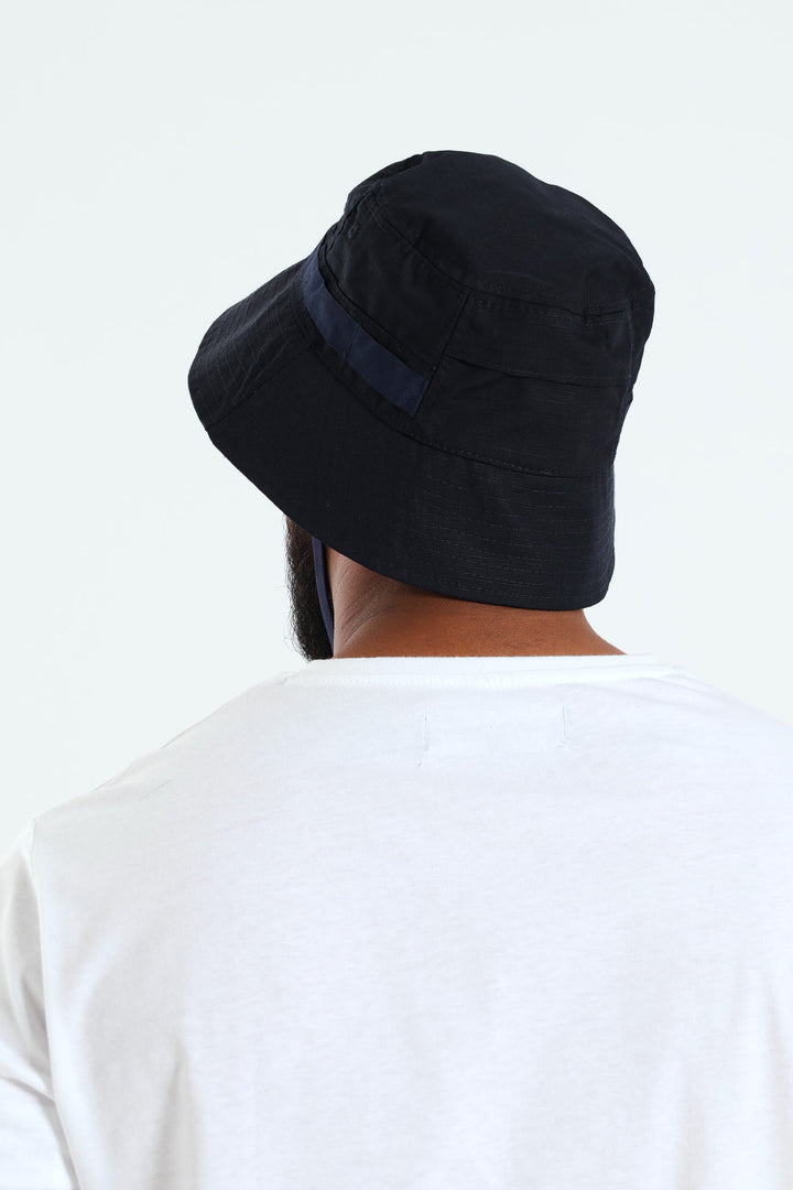 Caren Bucket Hat - Navy