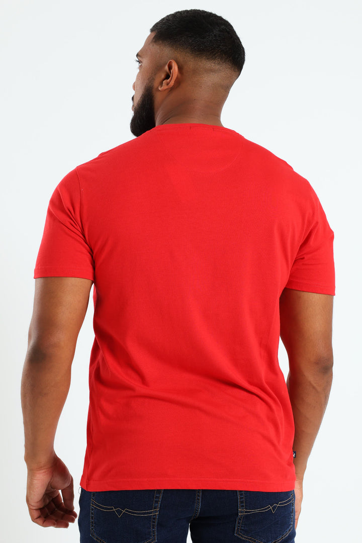 Mason Heritage Tee - Red