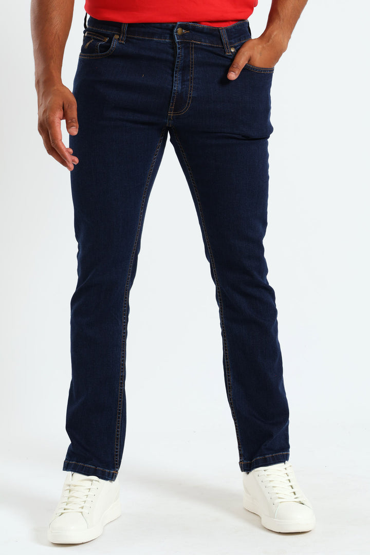 Simon Straight Leg Denim - Indigo