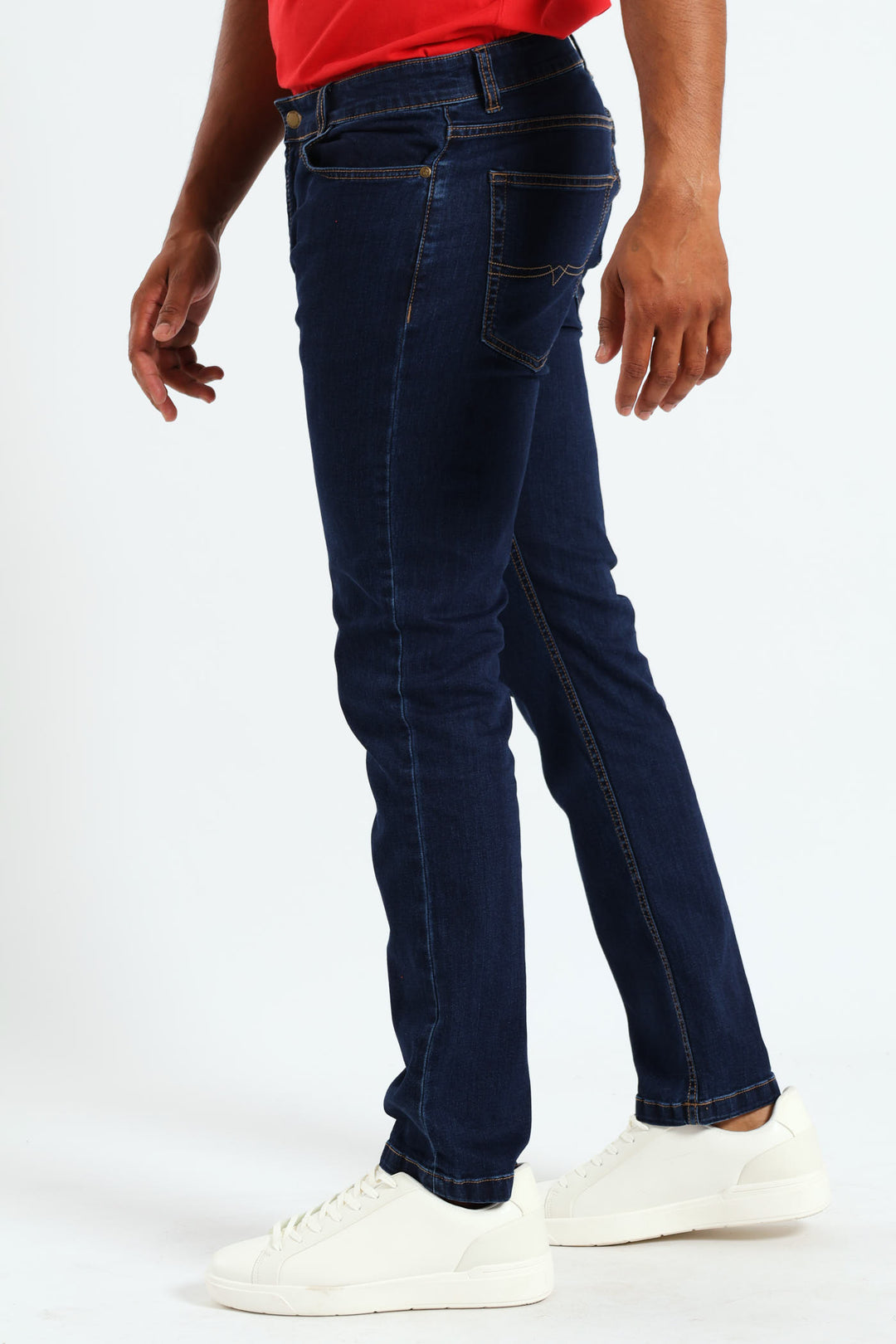 Simon Straight Leg Denim - Indigo