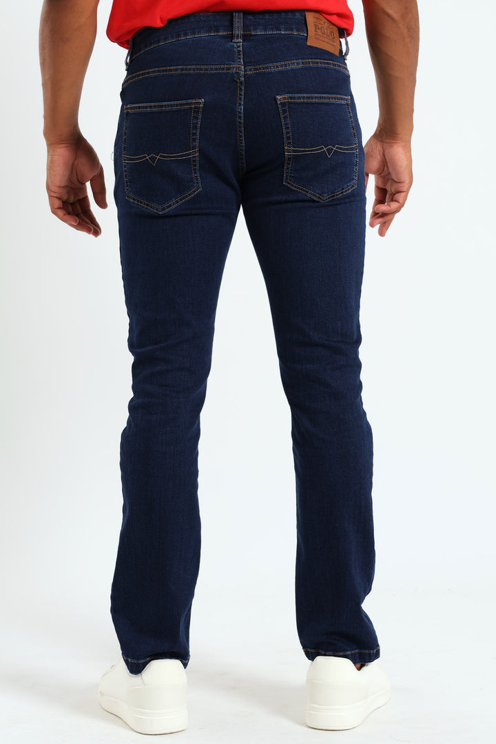 Simon Straight Leg Denim - Indigo