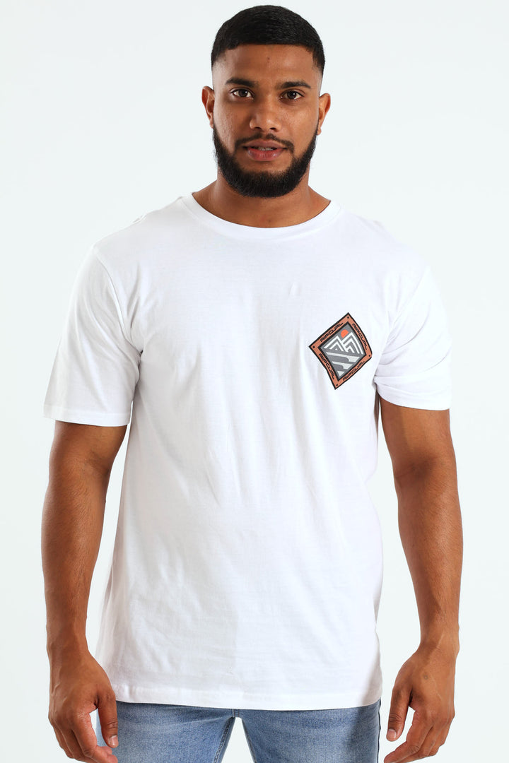 Journey Tee - White