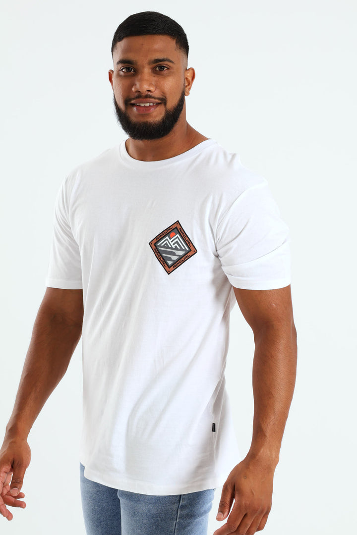 Journey Tee - White