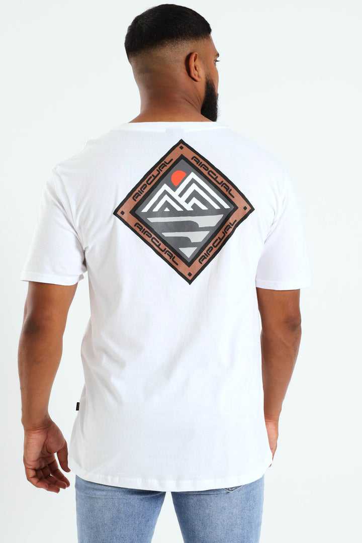 Journey Tee - White