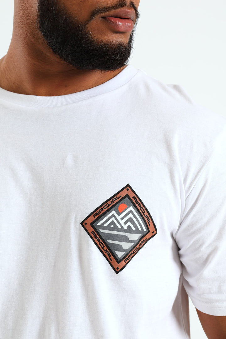 Journey Tee - White