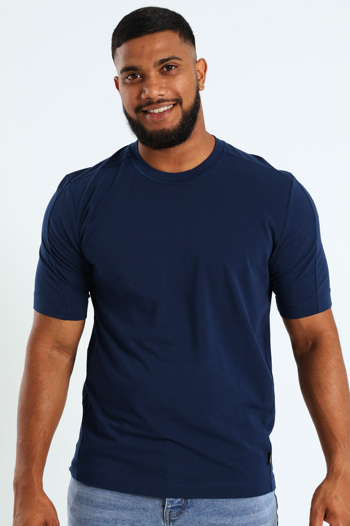 All Day Short Sleeve Tee - Dark Navy