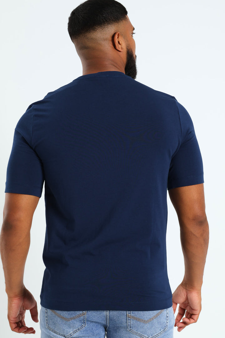 All Day Short Sleeve Tee - Dark Navy