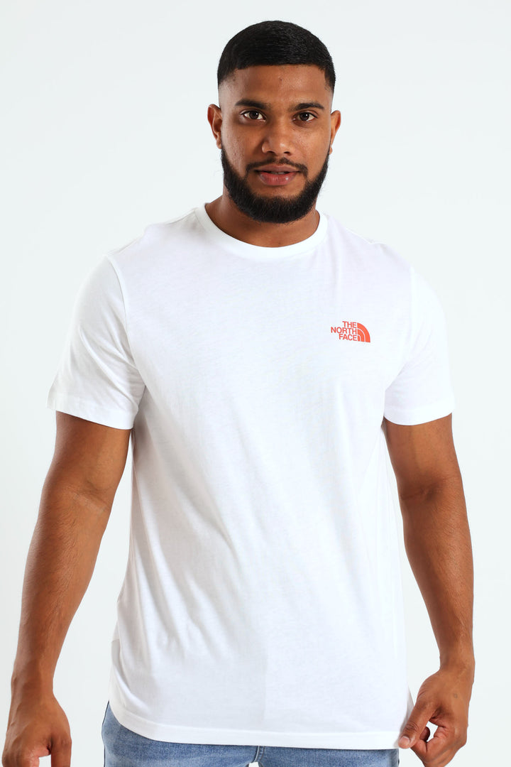 Biner Graphic 4 Tee - White