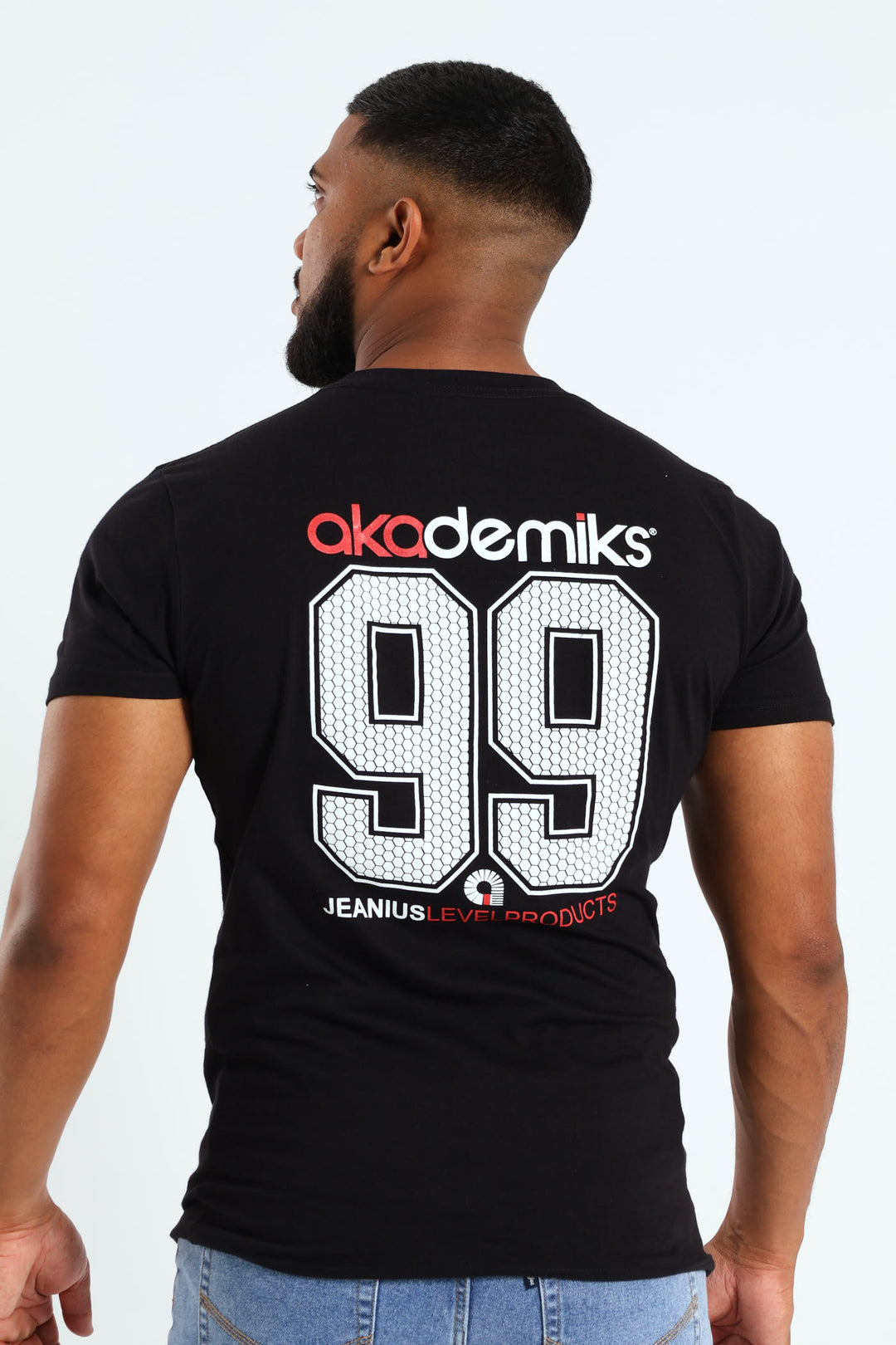 Ninety Nine Tee - Black