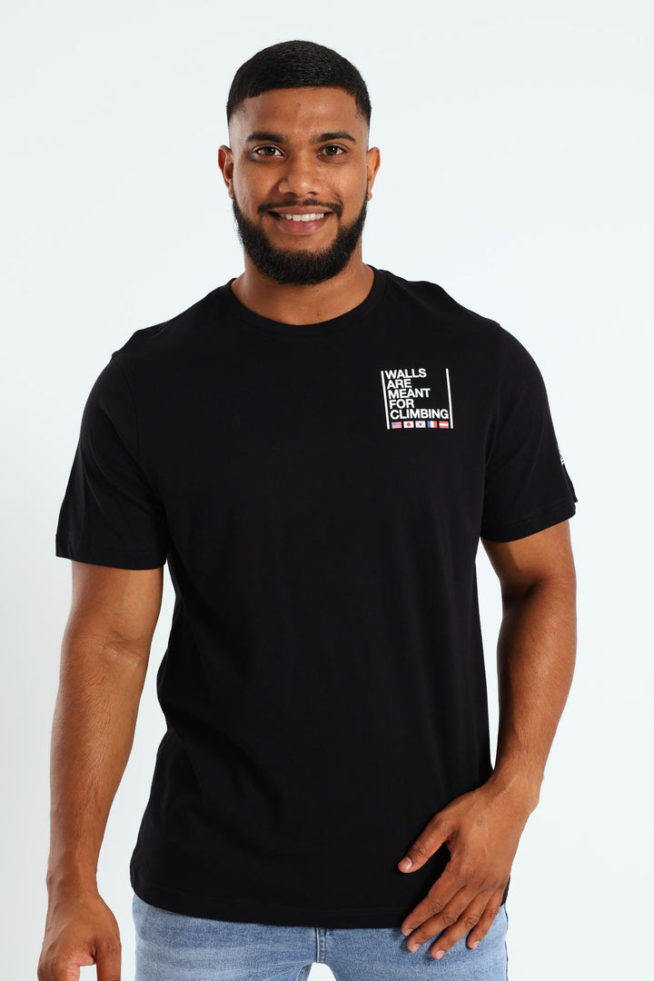 Walls Tee - Black