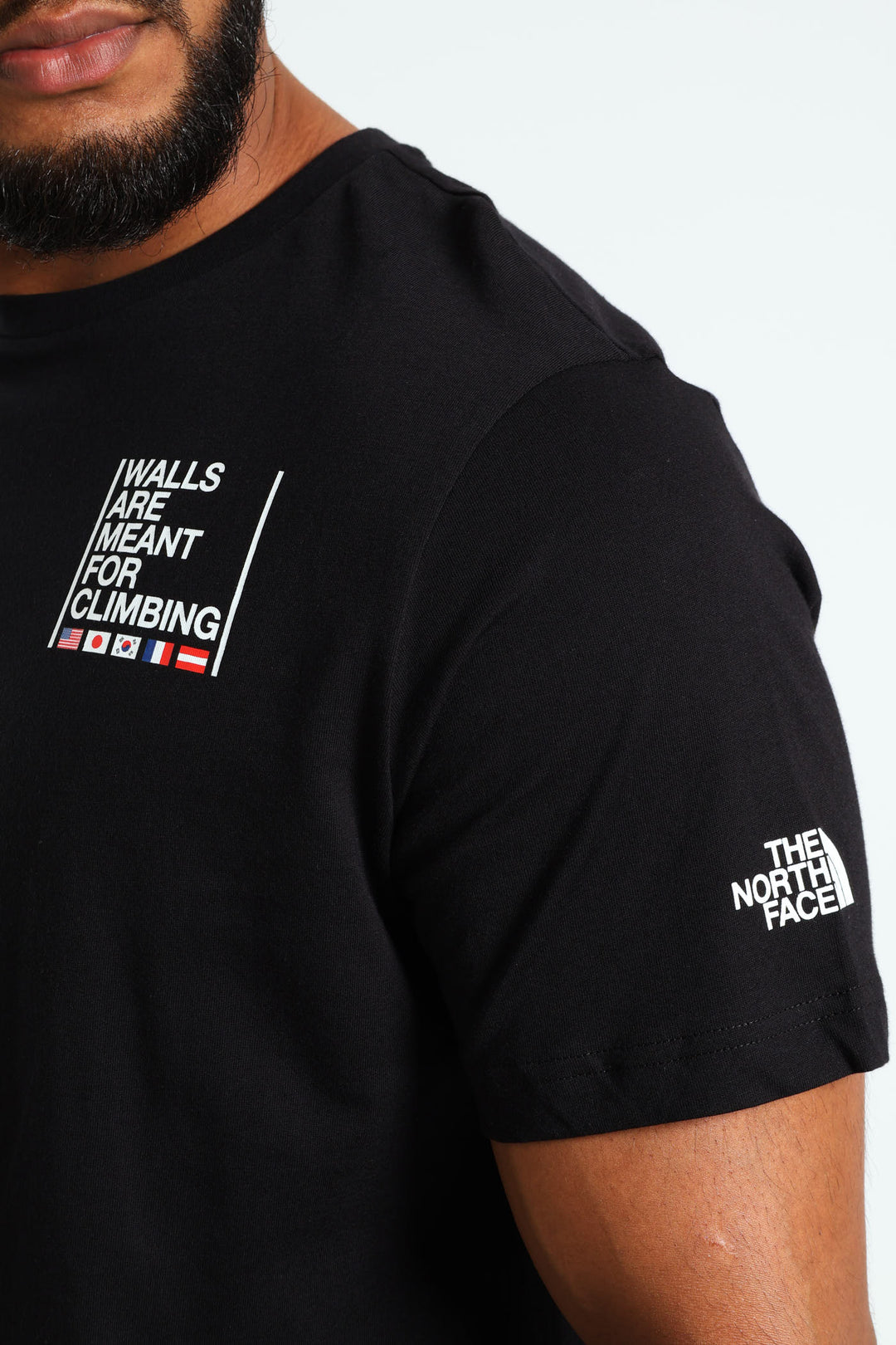 Walls Tee - Black