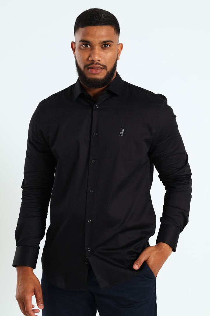 Greig Shirt - Black