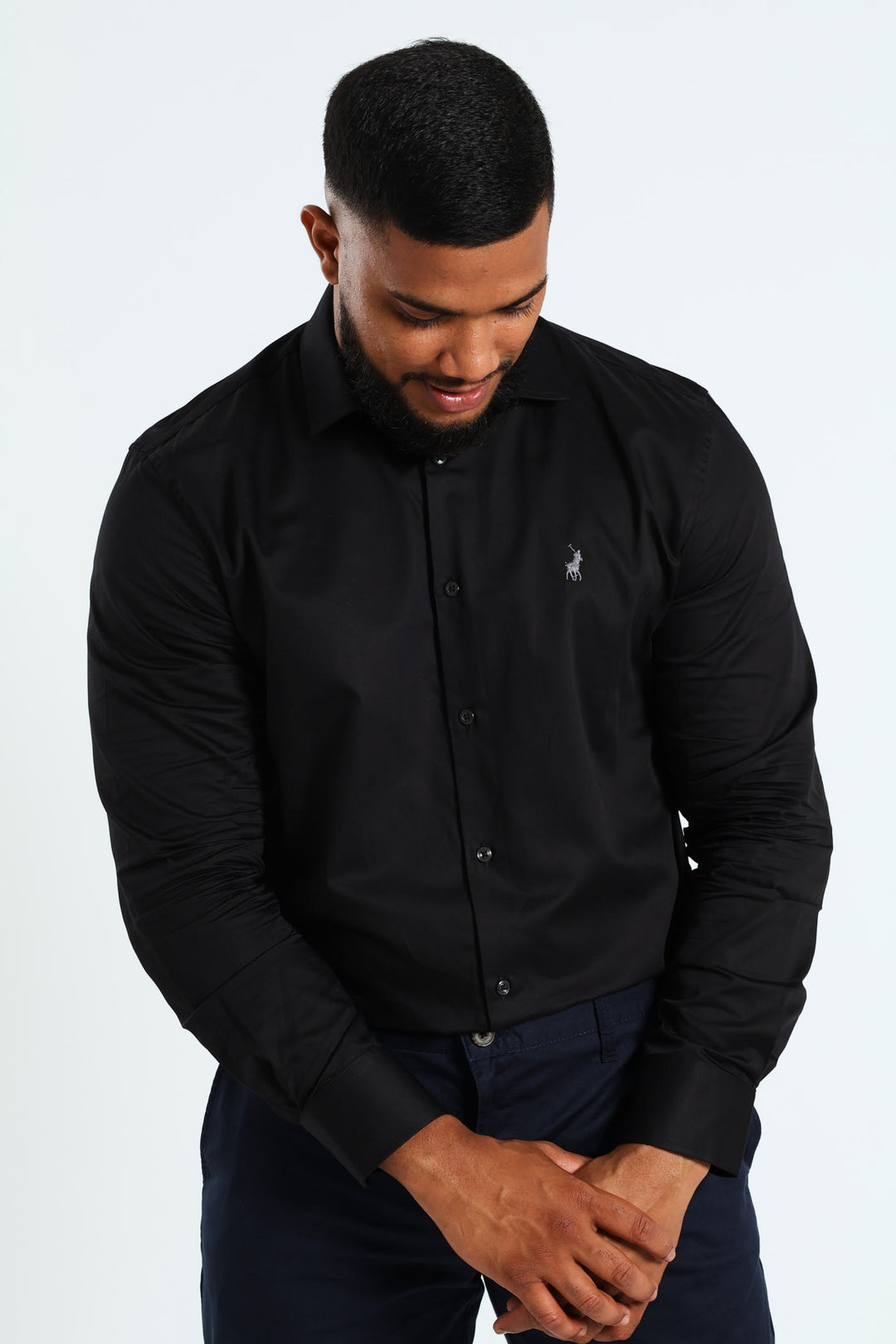 Greig Shirt - Black