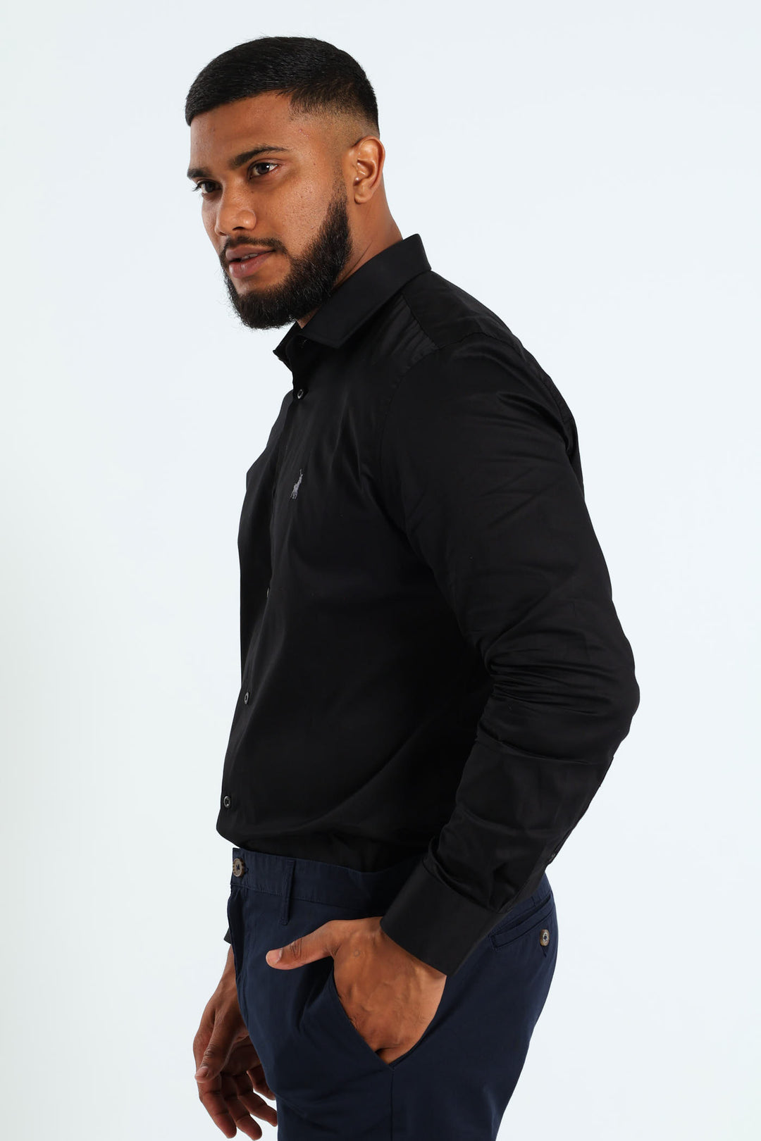 Greig Shirt - Black