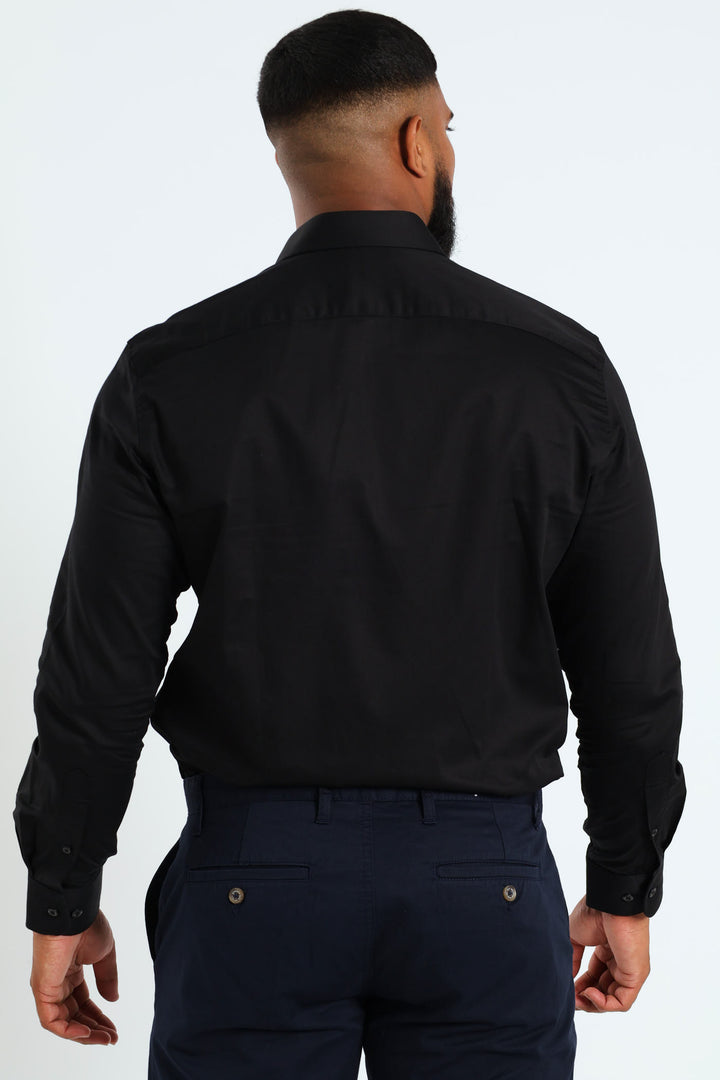 Greig Shirt - Black