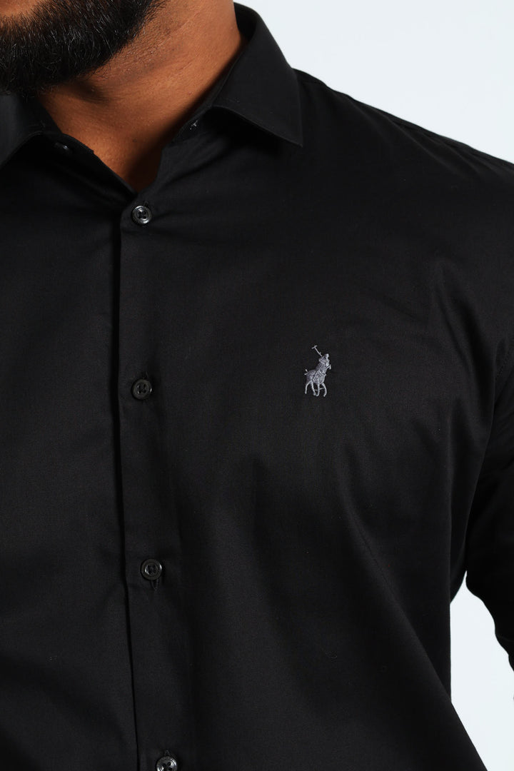 Greig Shirt - Black