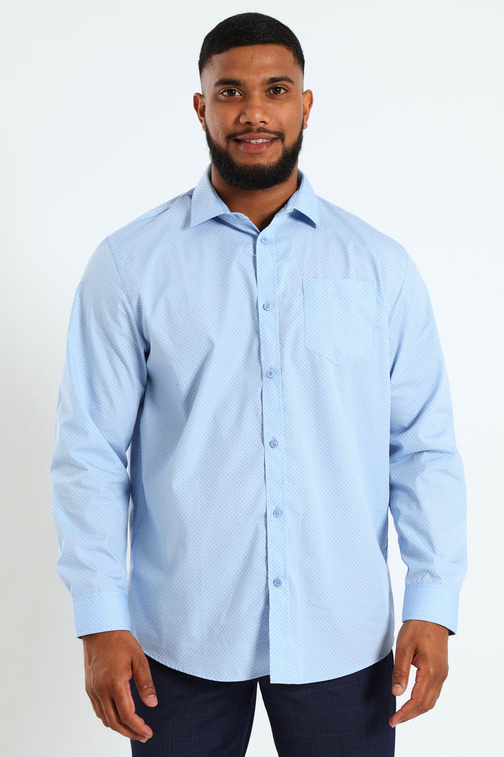 Two Spot Shirt - Light Blue