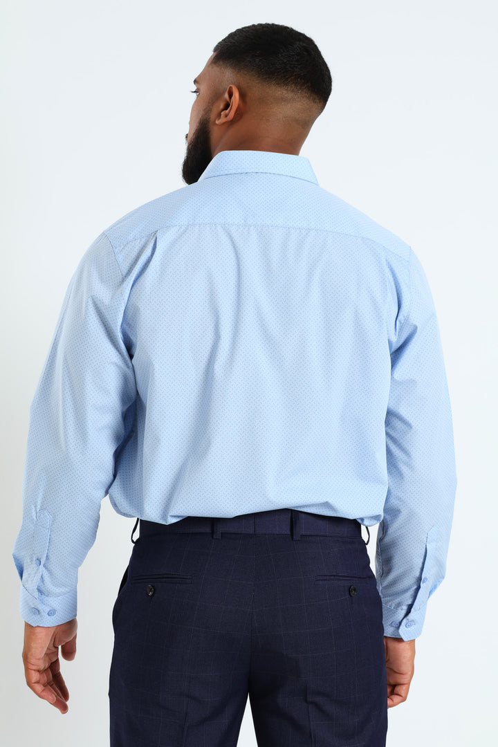 Two Spot Shirt - Light Blue