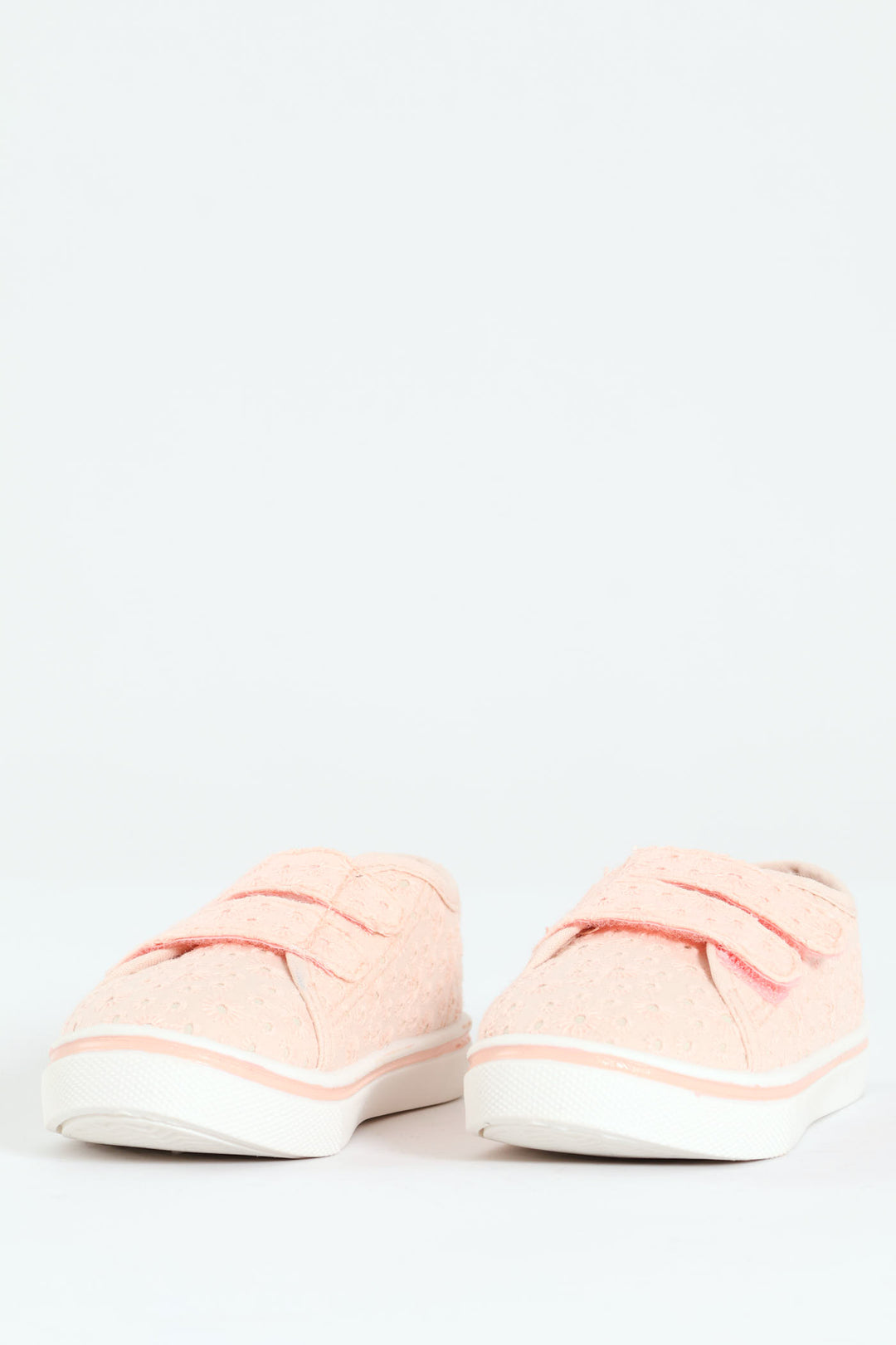 Pre-Girls Anglaise Sneaker - Pink