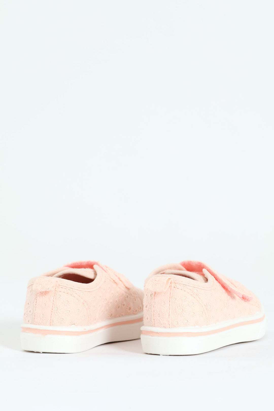 Pre-Girls Anglaise Sneaker - Pink