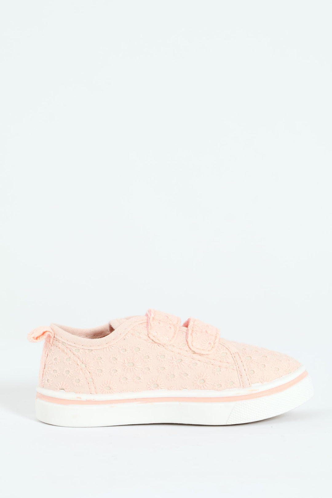 Pre-Girls Anglaise Sneaker - Pink