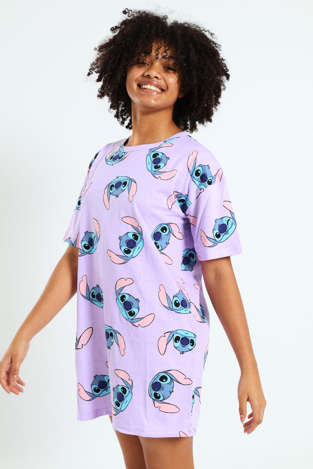 Girls Lilo & Stitch Sleep Shirt - Light Purple