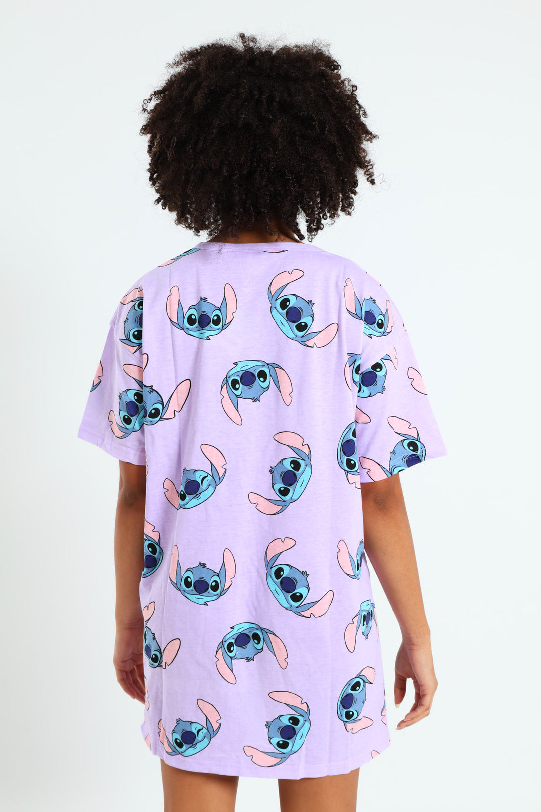 Girls Lilo & Stitch Sleep Shirt - Light Purple