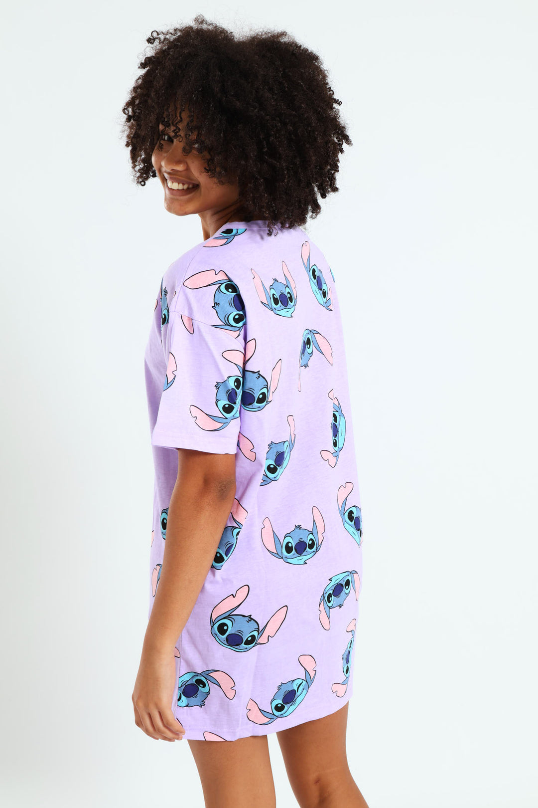 Girls Lilo & Stitch Sleep Shirt - Light Purple