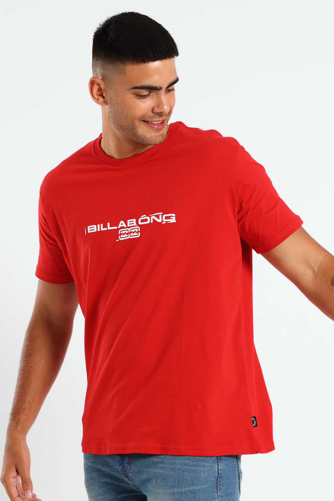 Nuclear Short Sleeve Tee - Red