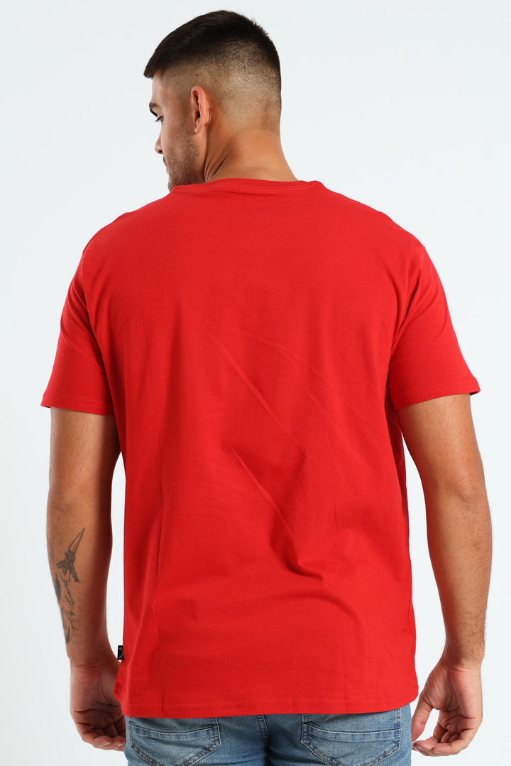 Nuclear Short Sleeve Tee - Red