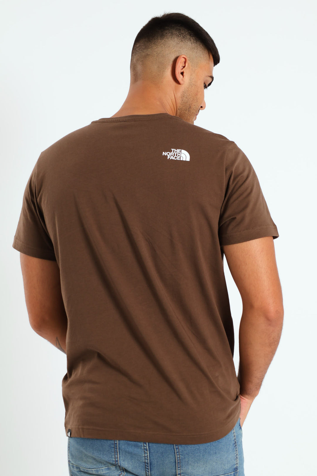 Simple Dome Tee - Dark Brown