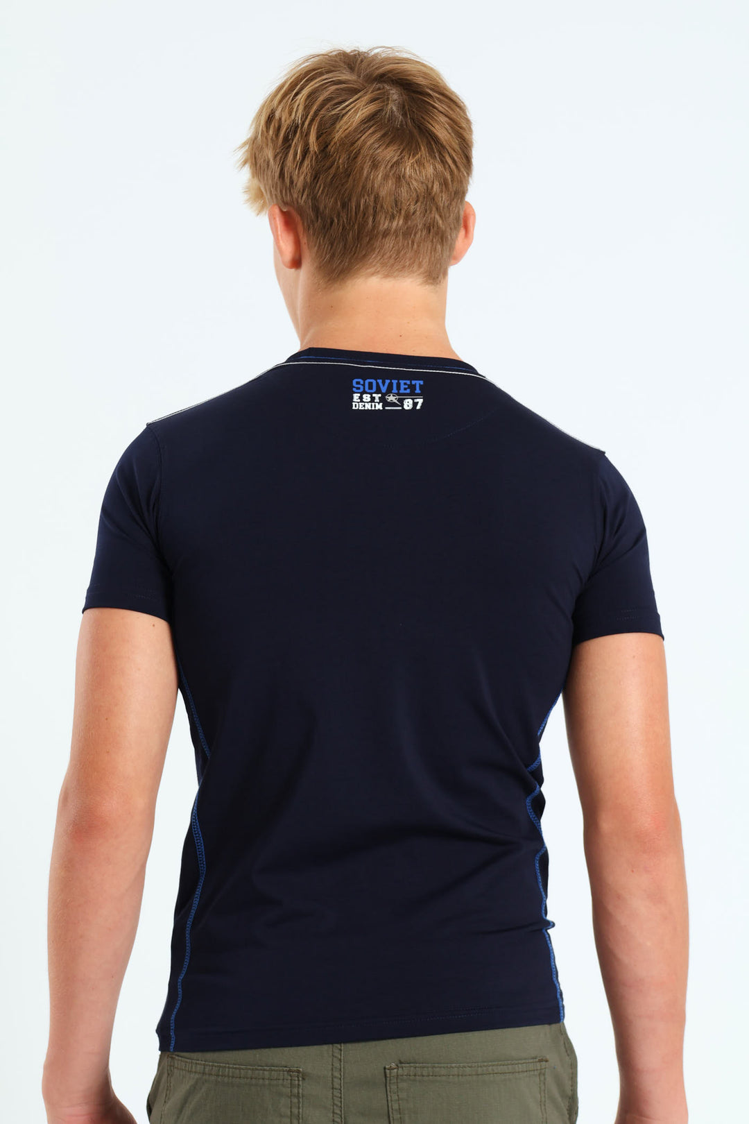 Boys Primal Tee - Navy