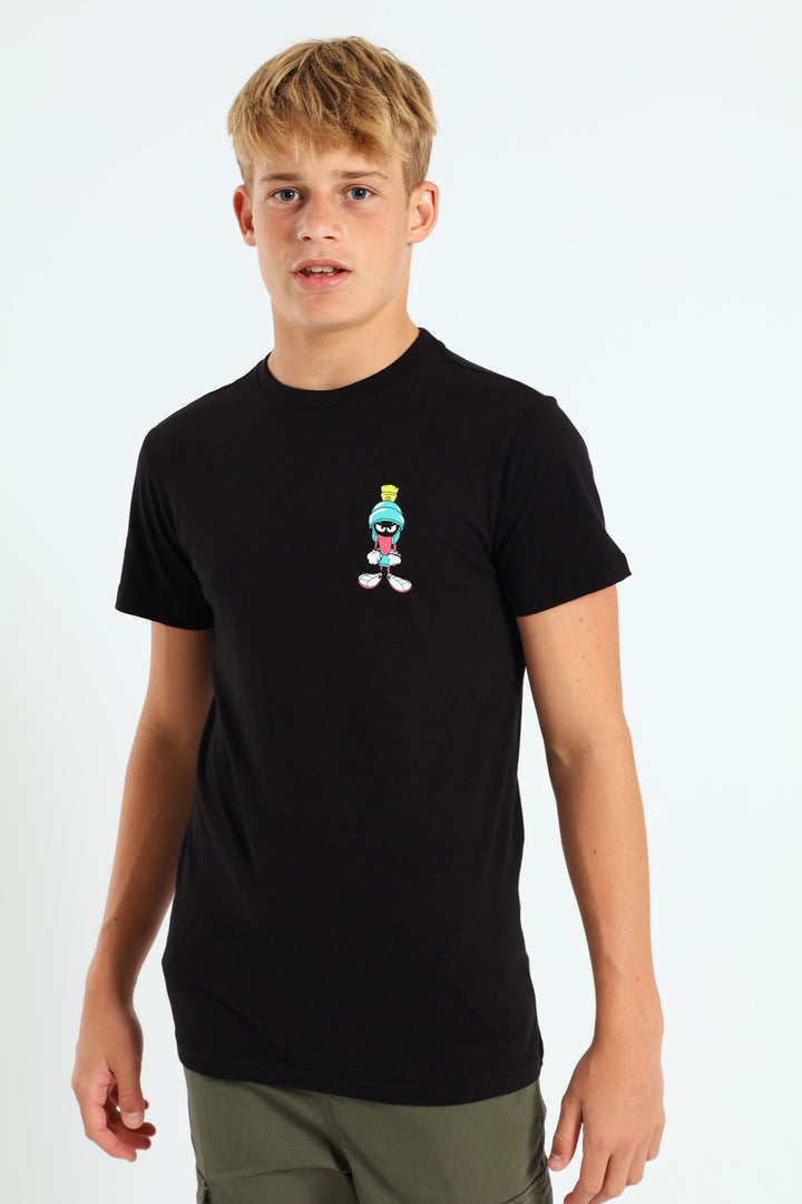 Boys Looney Tunes Tee - Black