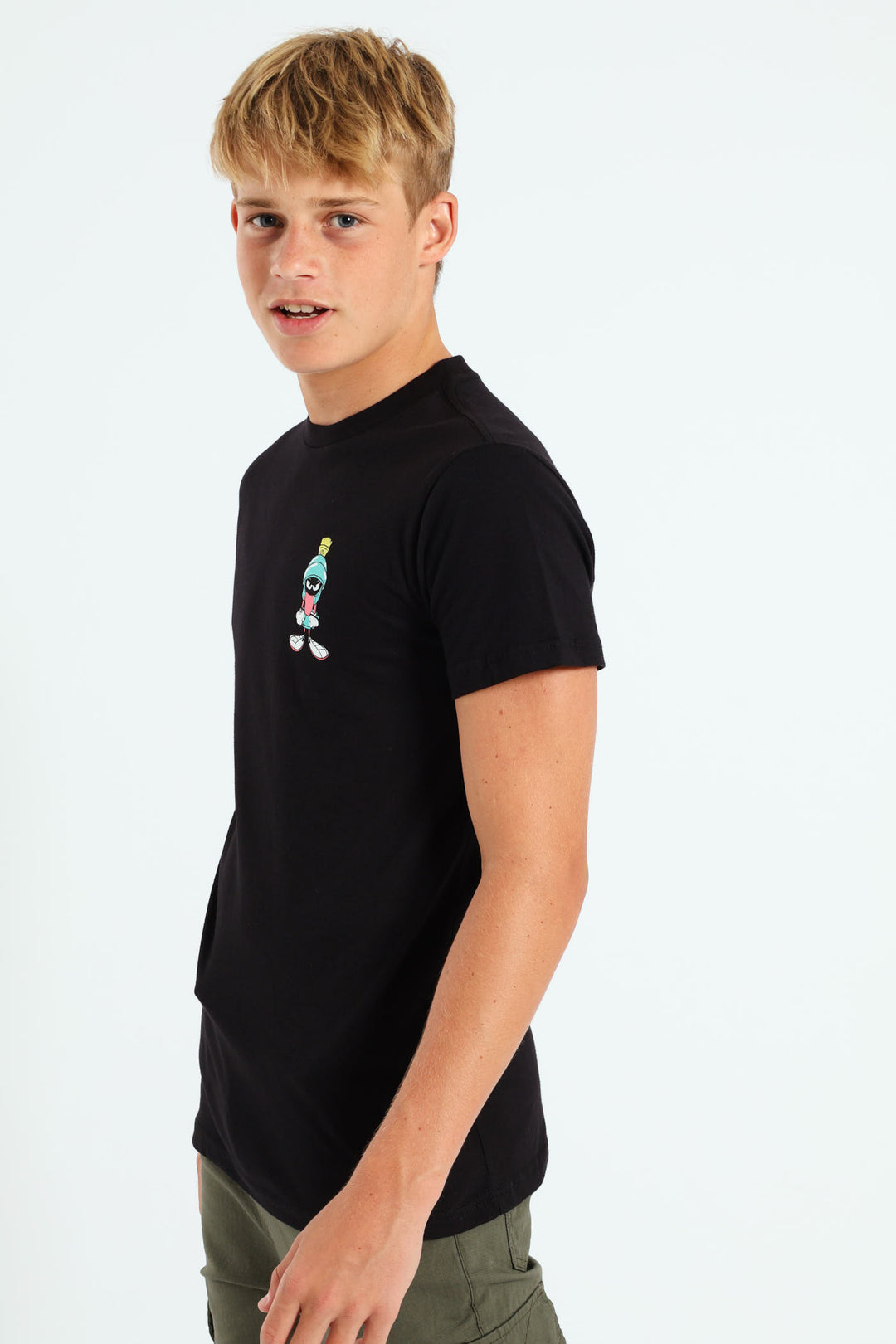 Boys Looney Tunes Tee - Black