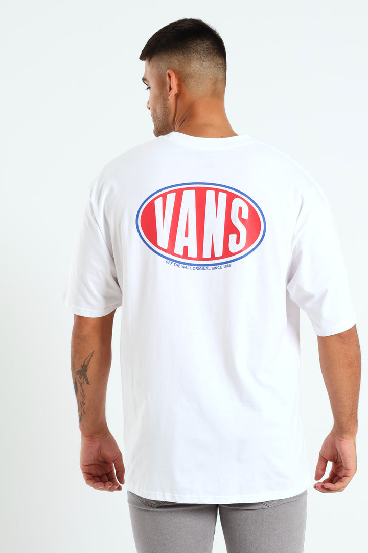 Spray On Tee - White