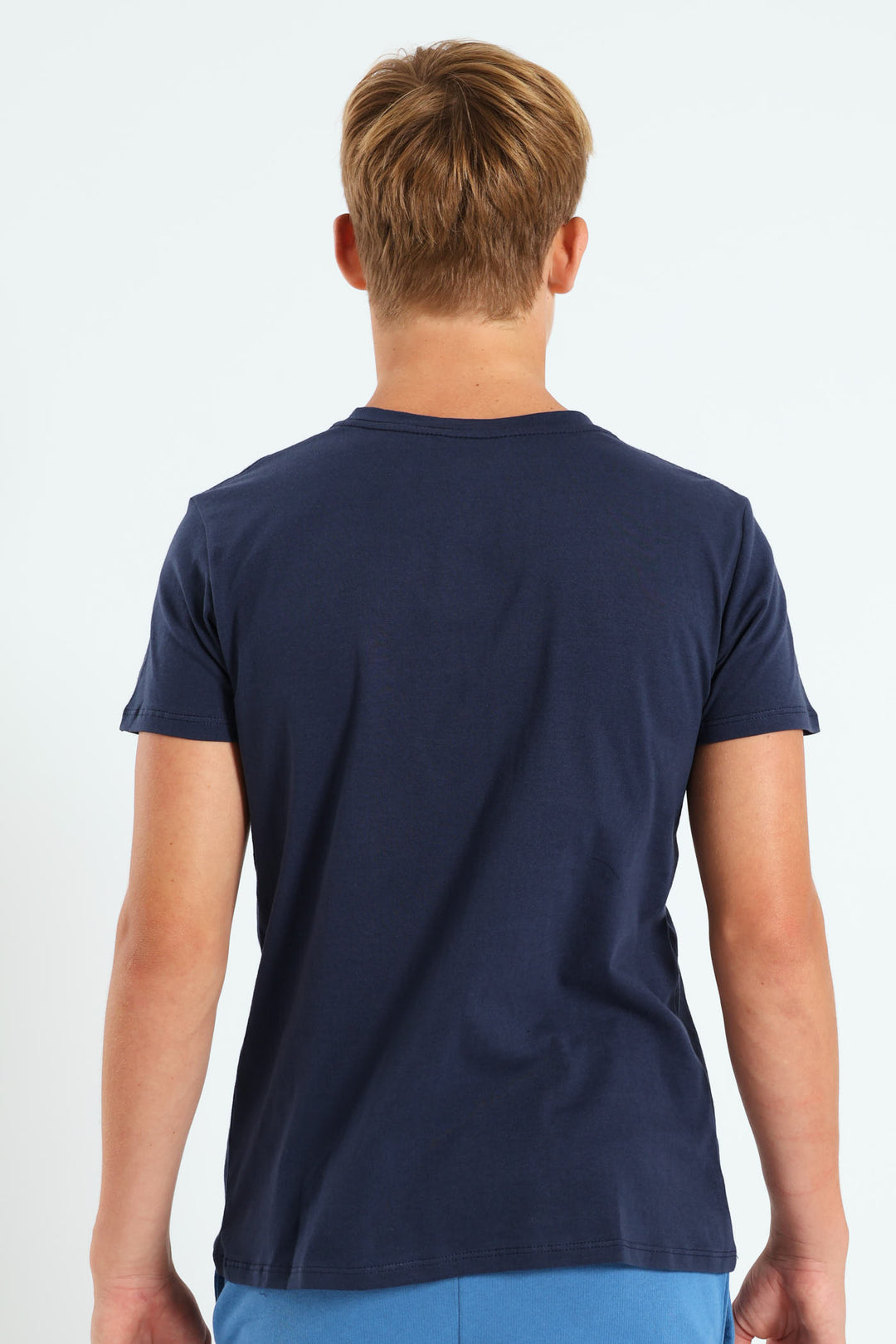 Boys College Team Tee - Navy