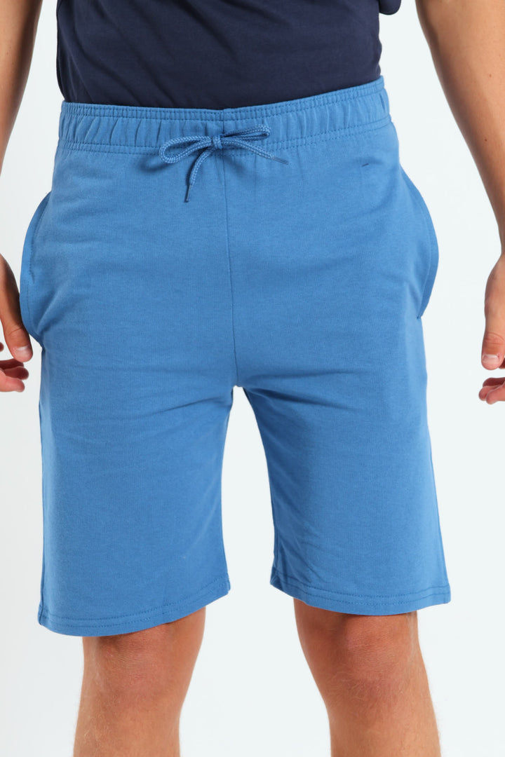 Boys Shorts - Mid Blue