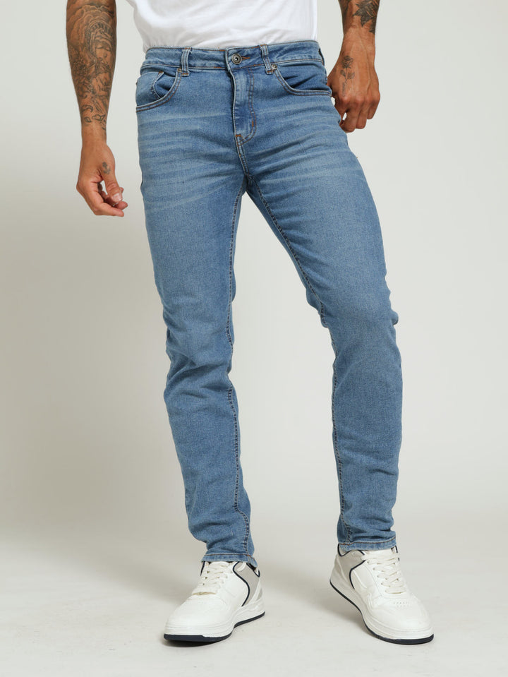 Skinny Denim Jean - Lightwash