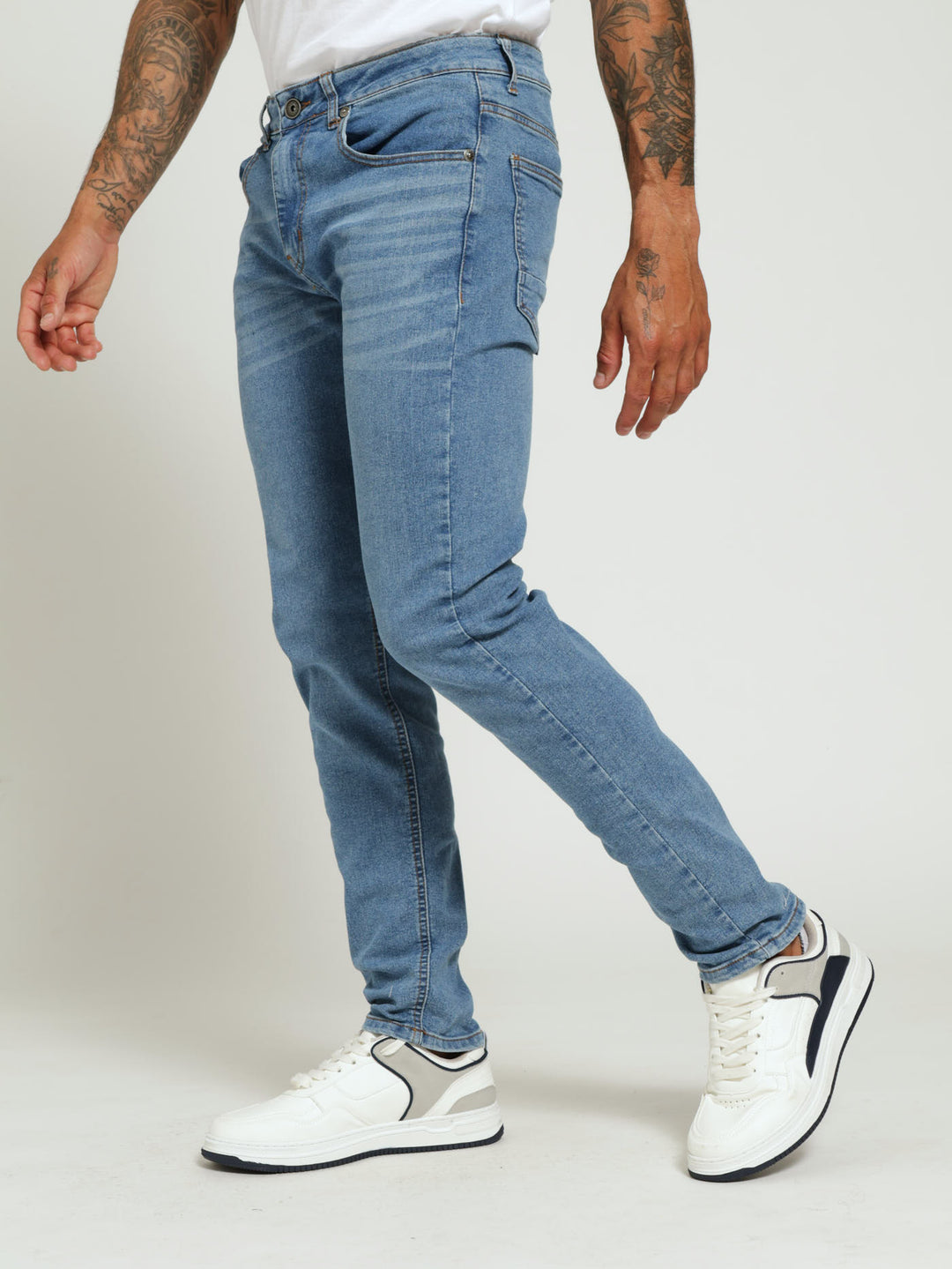 Skinny Denim Jean - Lightwash