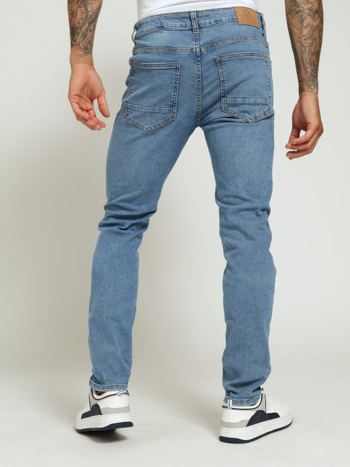 Skinny Denim Jean - Lightwash