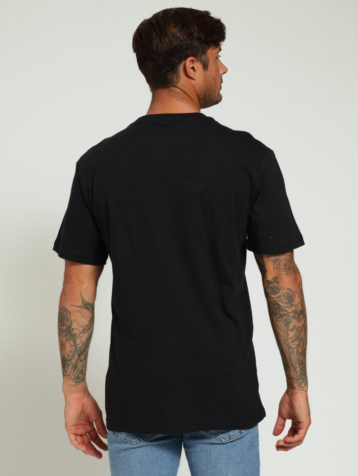 Supply & Demand Tee - Black