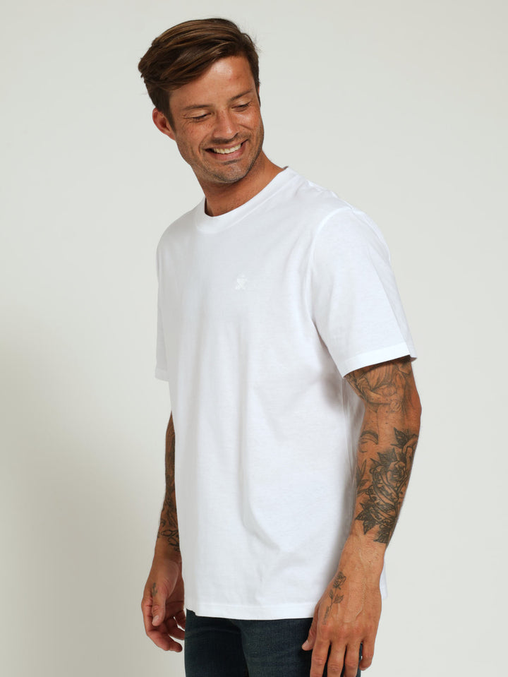 Plain Tee - White