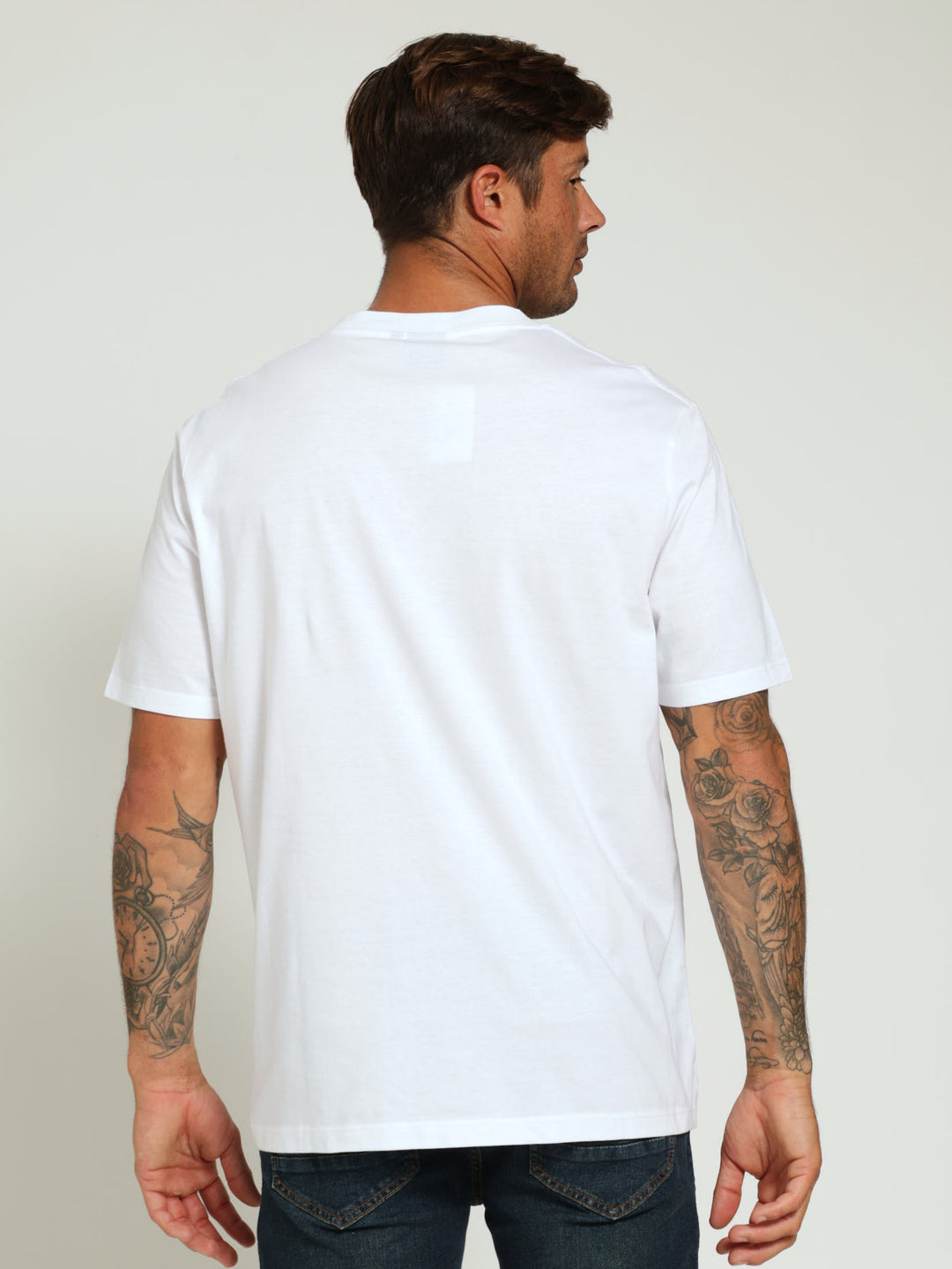 Plain Tee - White