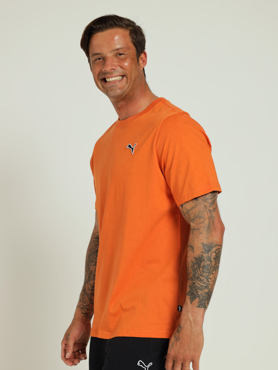 Better Essentials Tee - Orange