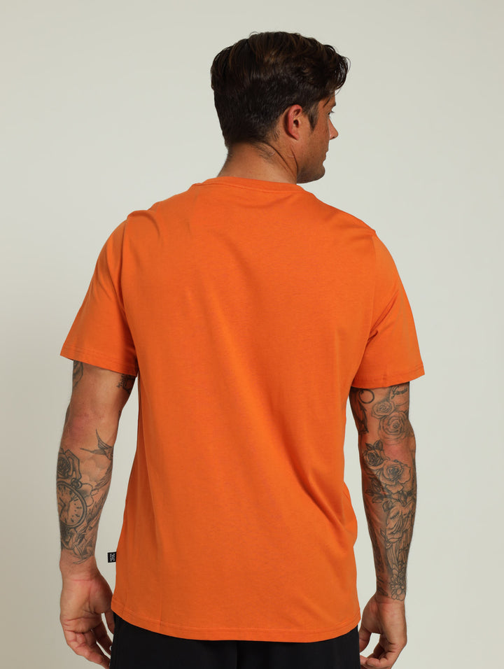 Better Essentials Tee - Orange