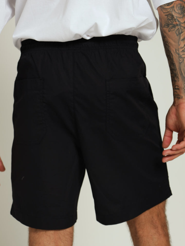 Basic Beach Shorts - Black