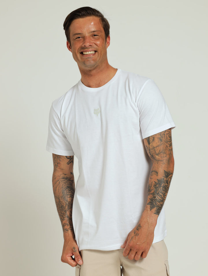 Axion 3.0 Tee - White