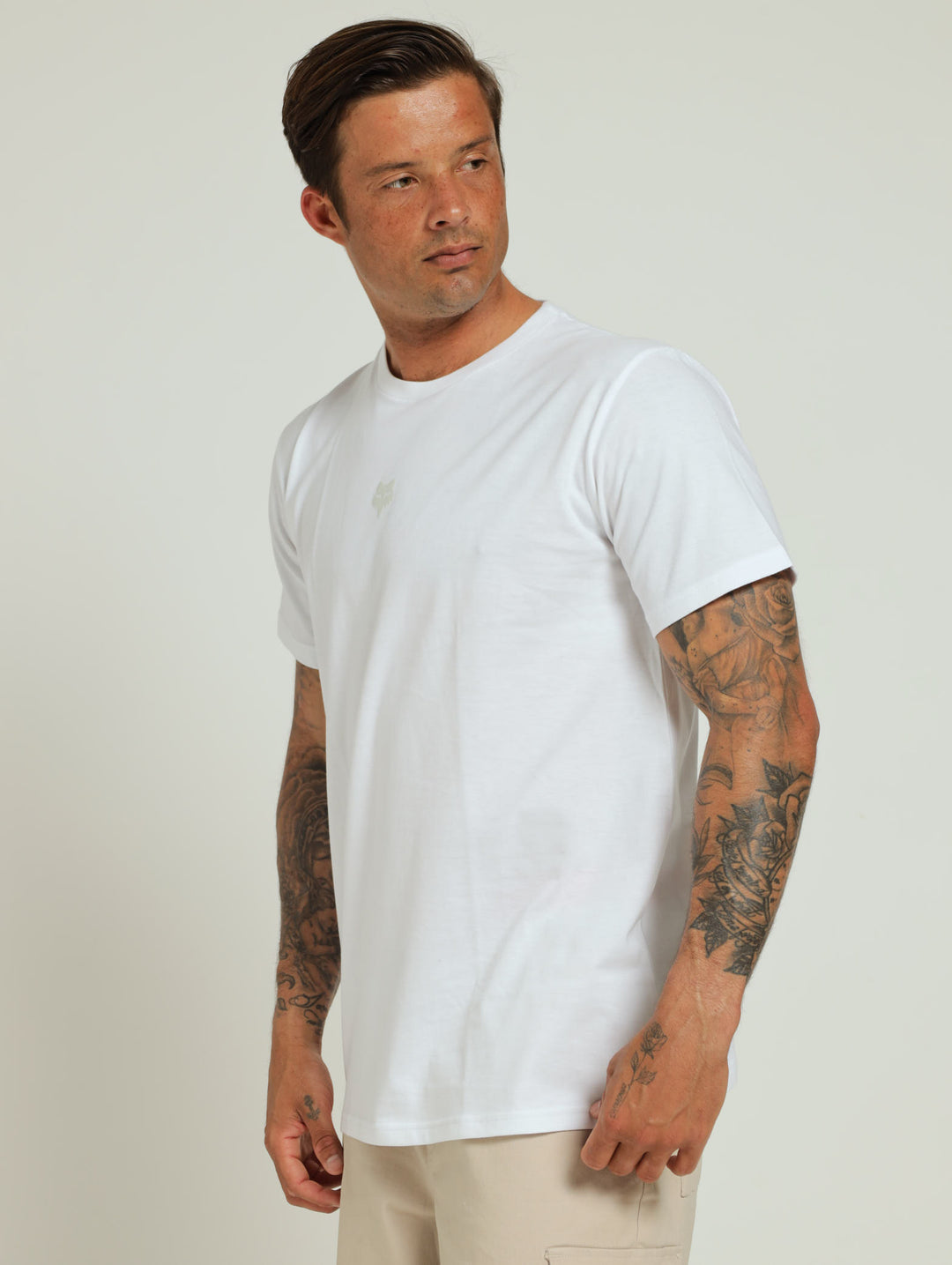 Axion 3.0 Tee - White