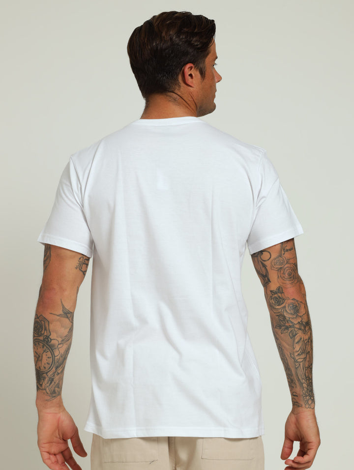 Axion 3.0 Tee - White