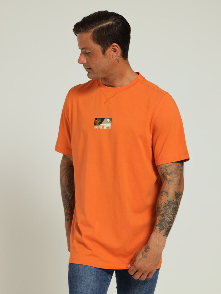 Better Sportswear Tee - Orange